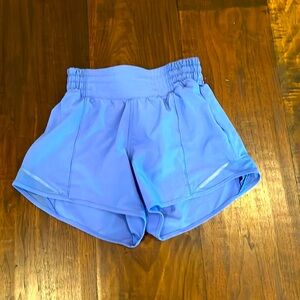 LULULEMON hottyhot shorts.